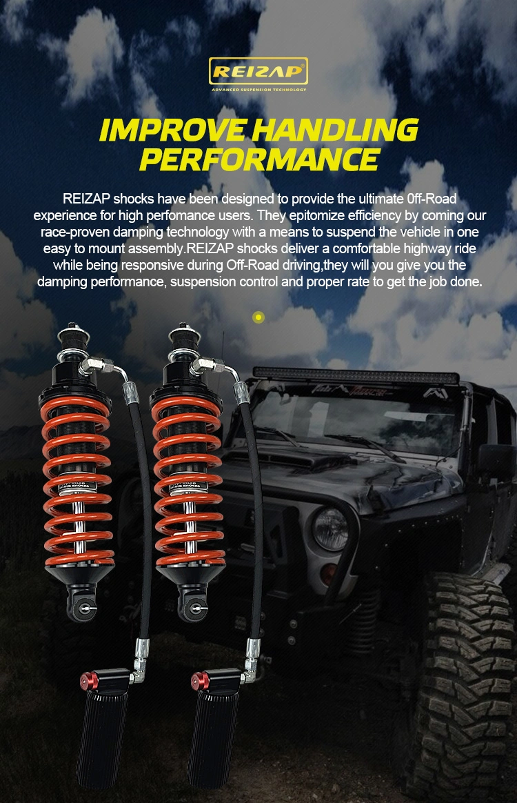 off Road Shocks 14&quot; Storke Length Adjustable Car Parts Coil Over Auto Shock Absorbers